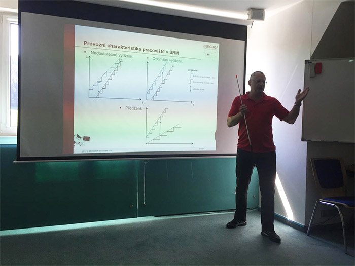 Ing. Milan Hruška z BERGHOF SYSTEMS